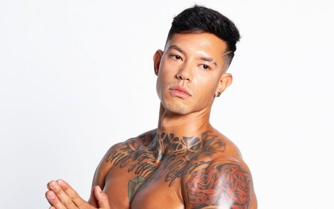 Gabriel Yoshimoto é participante do grupo Pipoca do BBB 25 - REPRODUÇÃO/INSTAGRAM