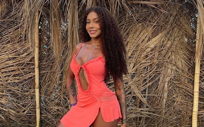 Giovanna Jacobina é participante do Camarote do BBB 25 - REPRODUÇÃO/INSTAGRAM