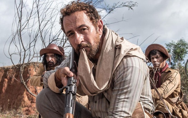 Irandhir Santos como Arduíno na novela Guerreiros do Sol - DIVULGAÇÃO/TV GLOBO