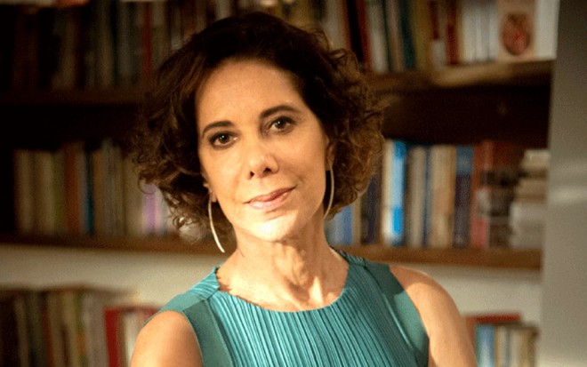 Angela Vieira interpreta Lígia em Pega Pega - JOÃO MIGUEL JÚNIOR/TV GLOBO