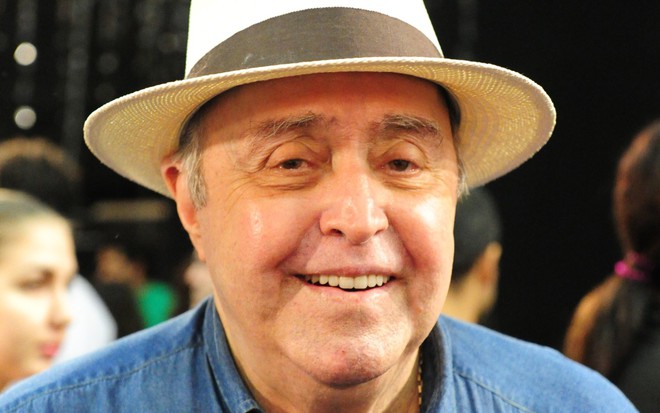 Mauro Mendonça interpreta Giancarlo em Ti Ti Ti - JOÃO MIGUEL JÚNIOR/TV GLOBO