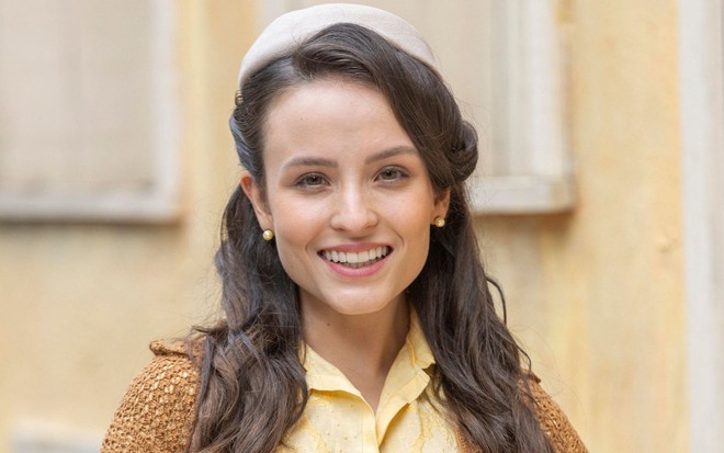 Larissa Manoela na novela Êta Mundo Melhor! - DIVULGAÇÃO/TV GLOBO