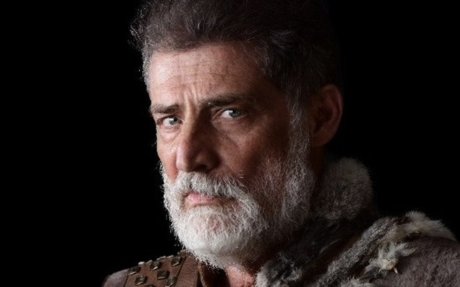 Giuseppe Oristanio interpreta Gomer em Gênesis; personagem faz parte da terceira fase do folhetim - EDU MORAES/RECORD