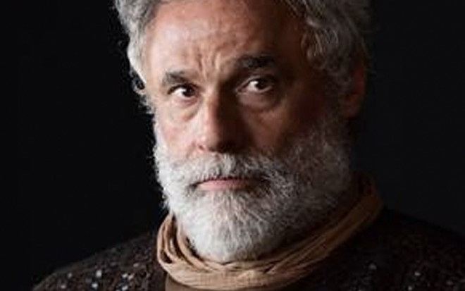 Oscar Magrini interpreta Noé em Gênesis; personagem faz parte da segunda fase do folhetim - EDU MORAES/RECORD