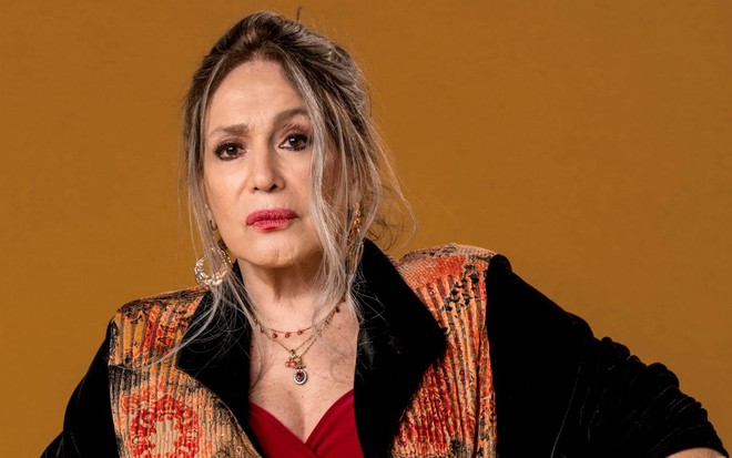 Susana Vieira interpreta Cândida na novela Terra e Paixão - JOÃO MIGUEL JÚNIOR/TV GLOBO