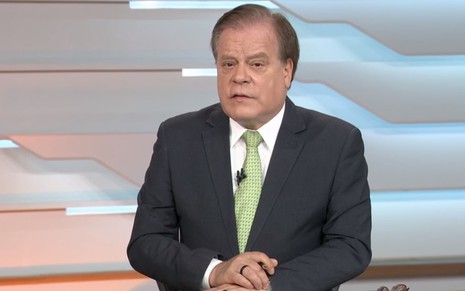Chico Pinheiro no Bom Dia Brasil de sexta (25): telejornal deu mais ibope que atrações da tarde na Globo - REPRODUÇÃO/TV GLOBO