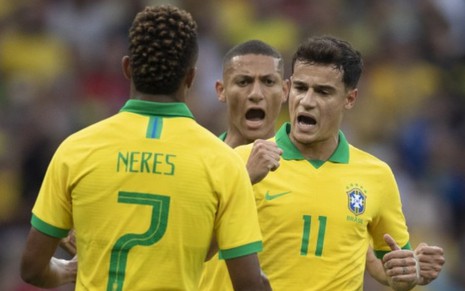Seleção Brasileira estreia na Copa América nesta sexta (14), às 21h30, com transmissão na TV e online - LUCAS FIGUEIREDO/CBF