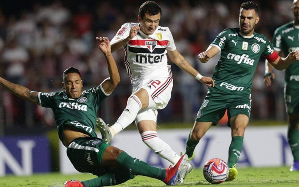 São Paulo x Palmeiras ao vivo: onde assistir ao jogo do Brasileirão