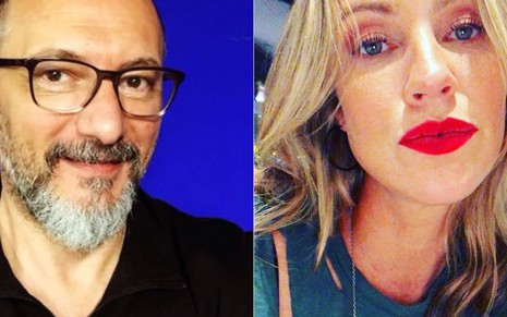 Britto Jr. e Luana Piovani: apresentador foi criticado por fazer comentário machista e homofóbico - 