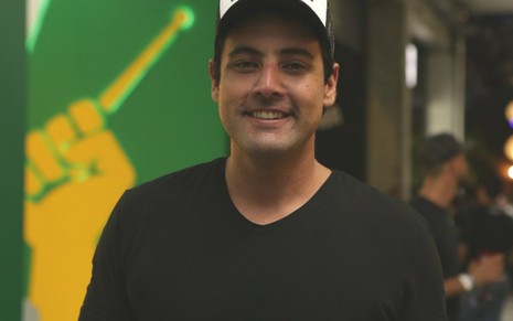 O ator e apresentador Bruno De Luca faz parte do elenco da nova temporada do Super Chef, no Mais Você - Isabella Pinheiro/Gshow