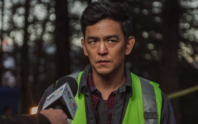 O ator John Cho em cena do filme Buscando..., sucesso de bilheteria nos Estados Unidos - Divulgação/Sony Pictures