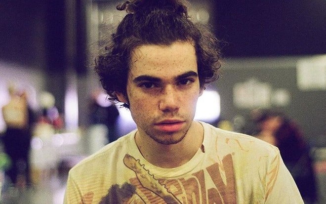 O ator Cameron Boyce, de 20 anos, em foto publicada no seu Instagram: filmes e séries vêm aí - Reprodução/Instagram