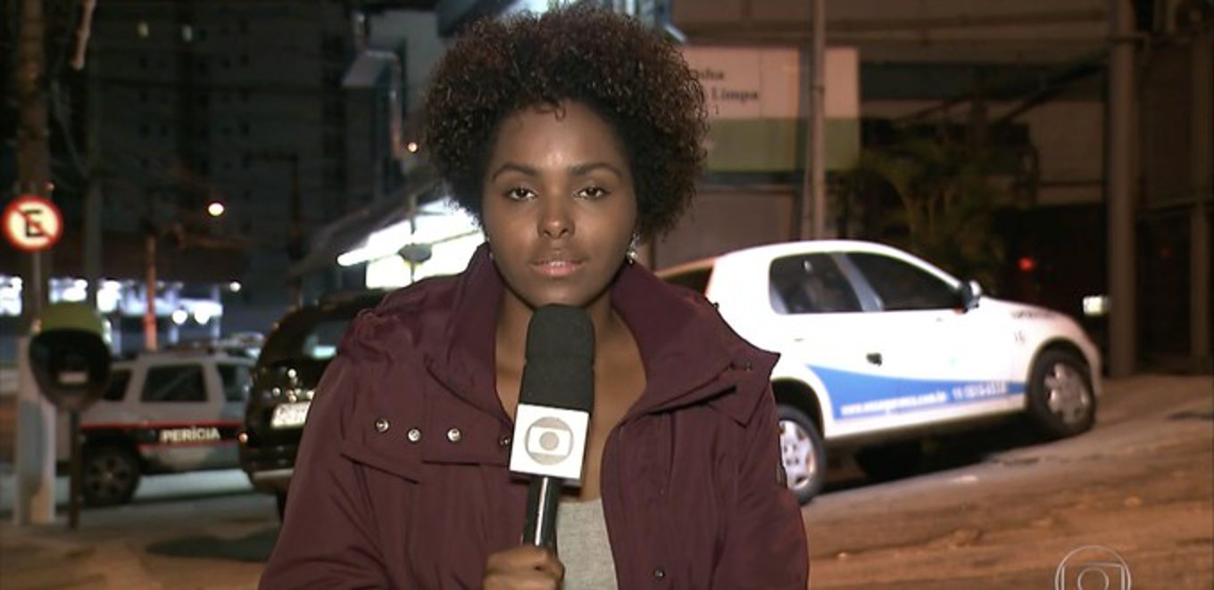 Em ano de Copa, Globo esconde única repórter negra do Esporte na madrugada  · Notícias da TV