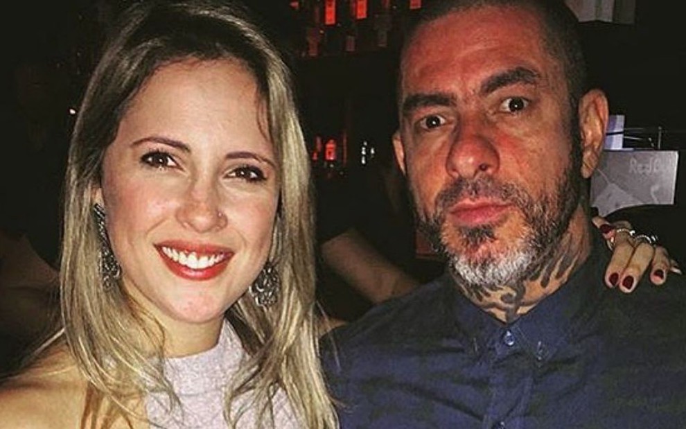 Carine Ludvic e Henrique Fogaça: separados há menos de um mês, casal voltou após acidente do chef  - REPRODUÇÃO/INSTAGRAM