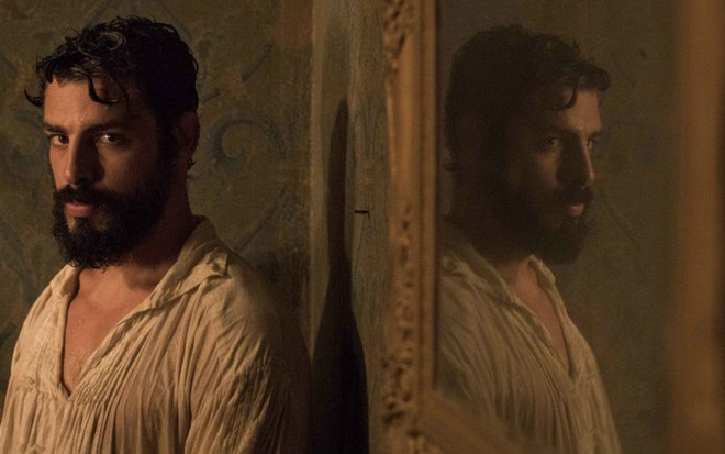 Cauã Reymond em Pedro, filme que está terminando de rodar: ator se livrou de quatro novelas das nove - Fábio Braga/Bionica Filmes