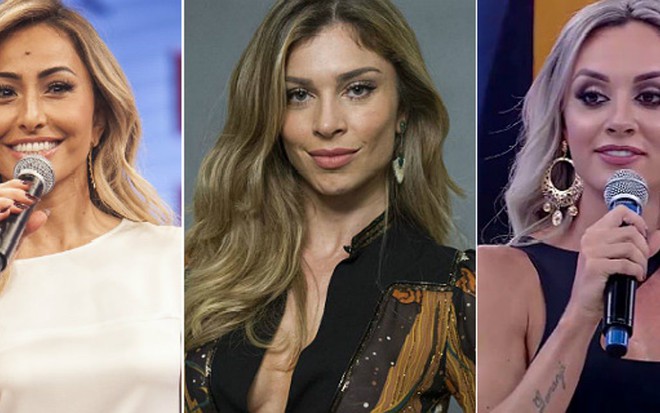 Sabrina Sato, Grazi Massafera e Juju Salimeni: três ícones da TV para as subcelebridades - Divulgação/Record TV e Globo