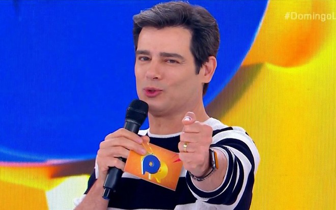 Celso Portiolli vai apresentar versão turbinada do Domingo Legal nas mídias digitais do SBT - REPRODUÇÃO/SBT