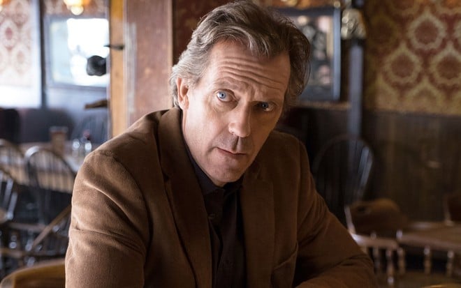 Hugh Laurie na série Chance; ator britânico estará em minissérie ao lado de George Clooney - Divulgação/Hulu