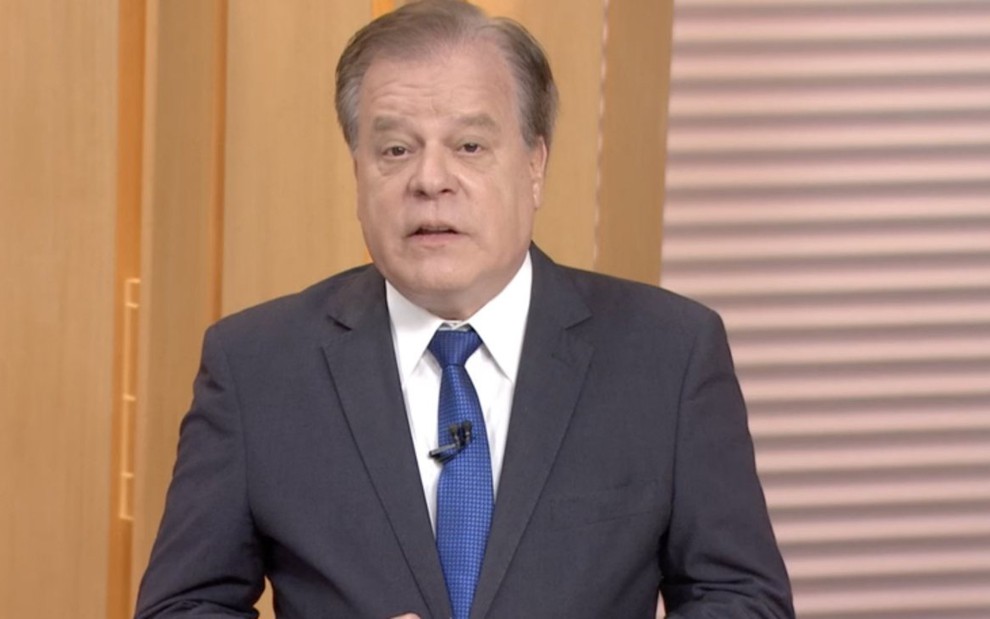 Chico Pinheiro no Bom Dia Brasil da última sexta (4): telejornal de rede nacional perdeu prestígio - Reprodução/TV Globo