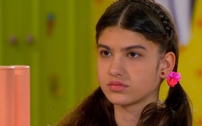 A atriz Giovanna Grigio, que interpretou a protagonista Mili na novela Chiquititas, do SBT - Reprodução/SBT