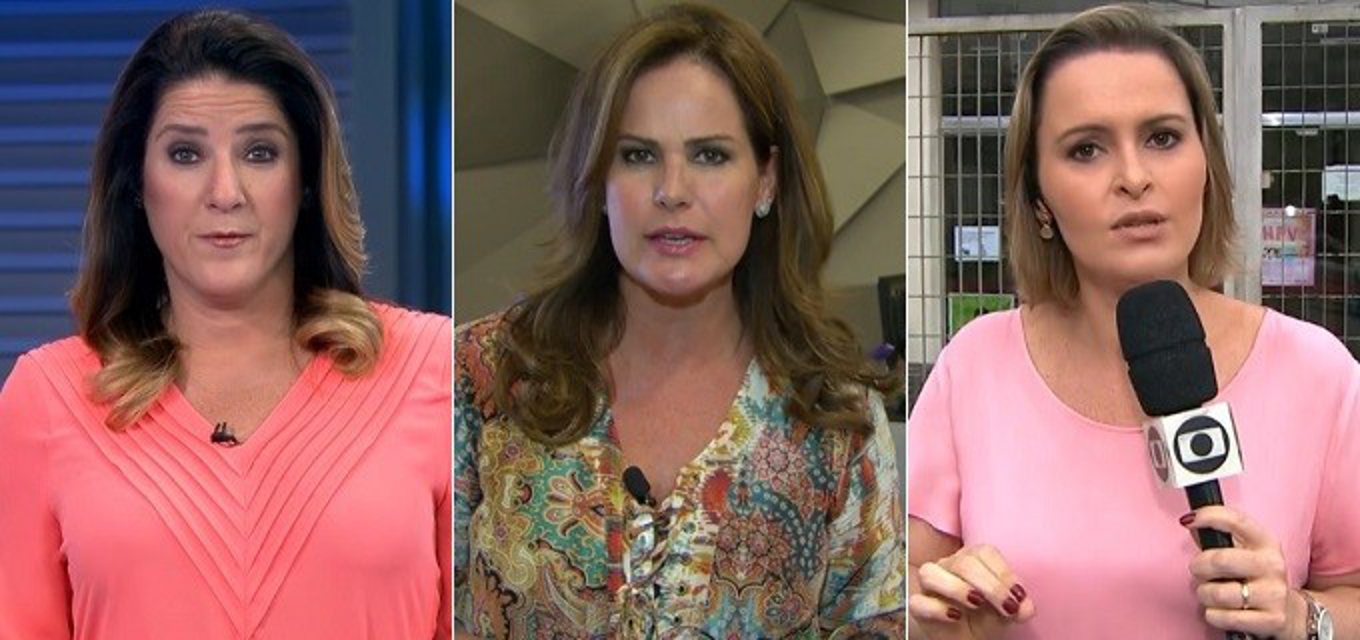 Globo bane gordinhas e 'cheinhas' das bancadas do ...