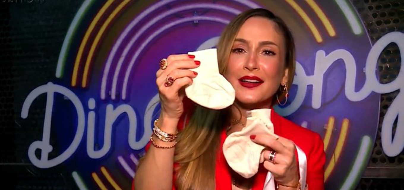 Claudia Leitte explica significado do nome da filha, Bela