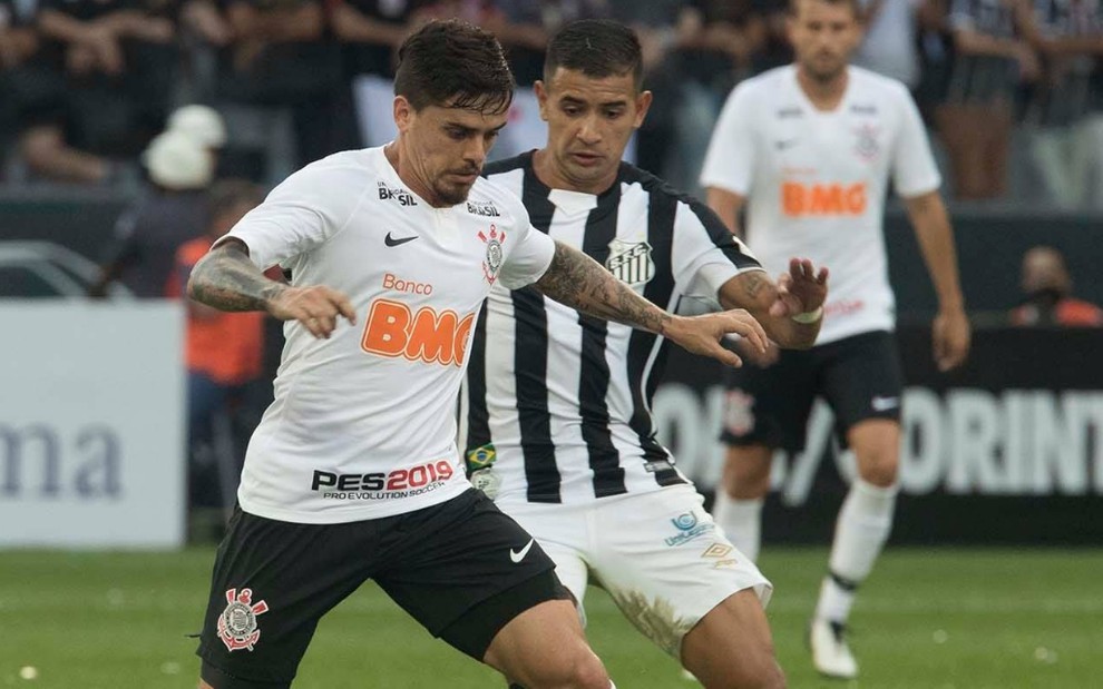 Corinthians x Santos Ao Vivo: onde assistir online e na TV ao jogo