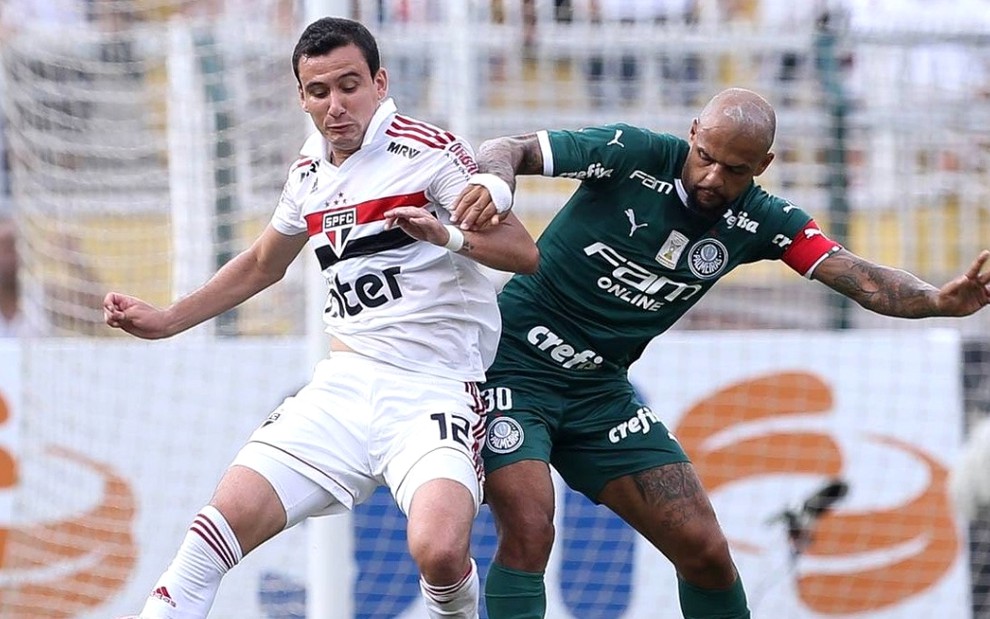 Sem Globo Saiba Como Assistir Sao Paulo X Palmeiras Ao Vivo Na Tv E Online Noticias Da Tv