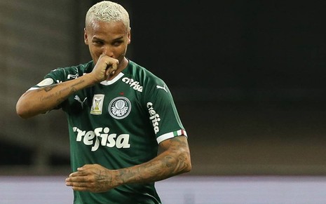 O Palmeiras do atacante Deyverson encara o Internacional pelas quartas de final da Copa do Brasil - CESAR GRECO/AGÊNCIA PALMEIRAS
