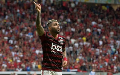 Artilheiro do Flamengo, Gabigol entrará em campo contra o Athletico-PR nesta quarta (10), às 21h30 - DIVULGAÇÃO/FLAMENGO