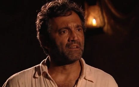 Domingos Montagner (1962-2016) interpreta Herculano em Cordel Encantado: em alta no Vale a Pena de Ver de Novo - REPRODUÇÃO/TV GLOBO