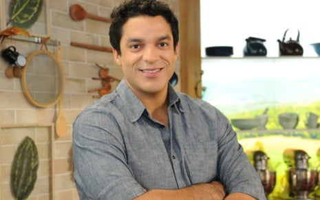 O chef Thiago Castanho foi escolhido pelo GNT para comandar o reality Cozinheiros em Ação - Eliana Rodrigues/GNT