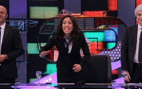 Apresentadores do Caiga Quien Caiga, o CQC argentino, exibido pela emissora Telefe até 2011 - Reprodução/Telefe