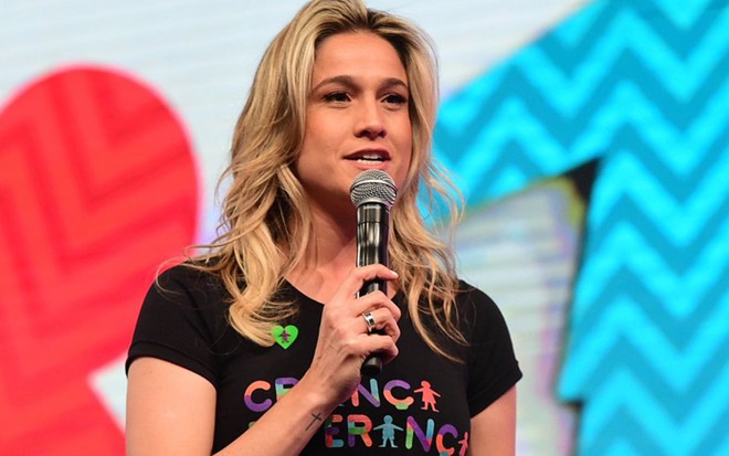 Fernanda Gentil foi uma das novas mobilizadoras do Criança Esperança: audiência em queda - ESTEVAM AVELLAR/TV GLOBO