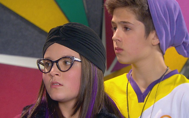 Isabela (Larissa Manoela) contará com a ajuda de Joaquim (João Guilherme) - Lourival Ribeiro/SBT