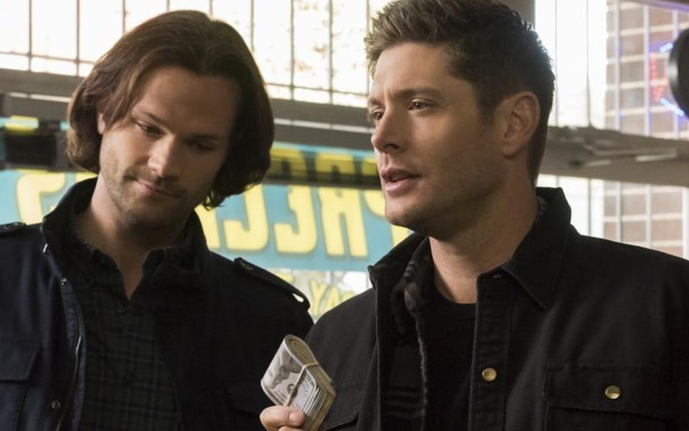 Jared Padalecki (Sam) e Jensen Ackles (Dean) na 14ª temporada de Supernatural: de tudo um pouco - Divulgação/CW