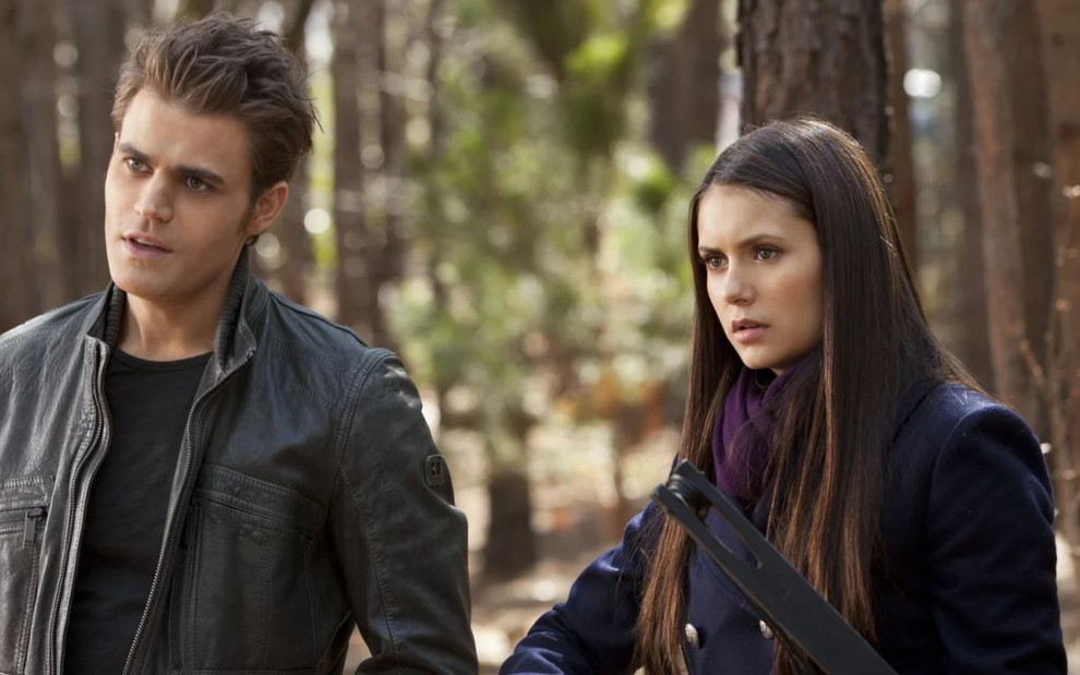 9 Temporada de The Vampire Diaries como seria? 