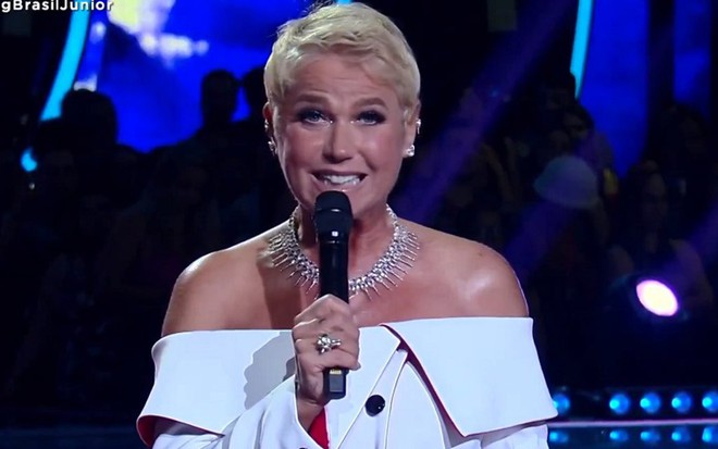 Xuxa Meneghel voltou a interagir com crianças no especial Dancing Brasil Júnior - Reprodução/Record