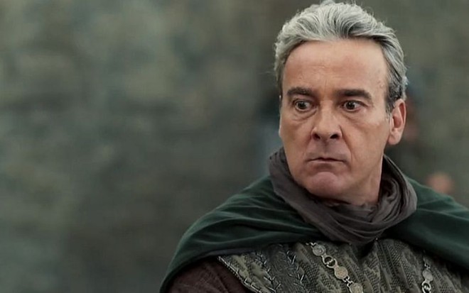 Otávio (Alexandre Borges) obrigará a princesa a se casar com ele em Deus Salve o Rei - Reprodução/TV Globo