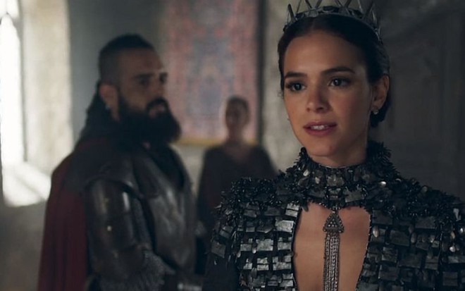 Catarina (Bruna Marquezine) ordenará mais um assassinato para se safar em Deus Salve o Rei - Reprodução/TV Globo