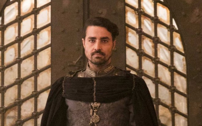 Ricardo Pereira interpreta Virgílio em Deus Salve o Rei: vilão virará nobre importante em Montemor - Fotos: Divulgação/TV Globo