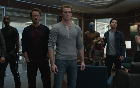 Robert Downey Jr. e Chris Evans lideram o elenco de Vingadores: Ultimato, em cartaz nos cinemas - Divulgação/Walt Disney
