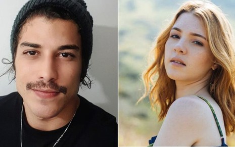 Douglas Sampaio e Jeniffer Oliveira; namoro dos atores durou um mês e terminou com troca de acusações - reprodução/Instagram