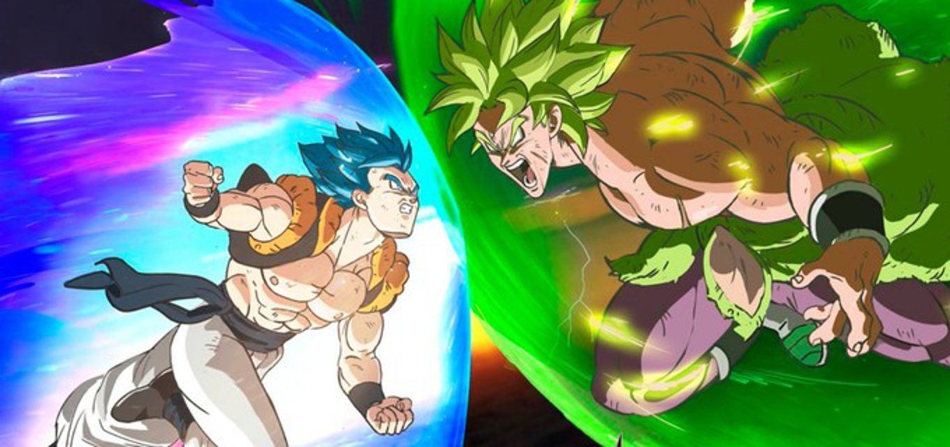 Dragon Ball Super Broly: O Filme tem excelente bilheteria na