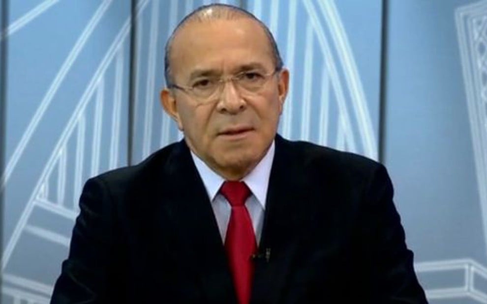 O ministro da Casa Civil Eliseu Padilha em entrevista ao É Notícia de segunda-feira (13) - Reprodução/RedeTV!
