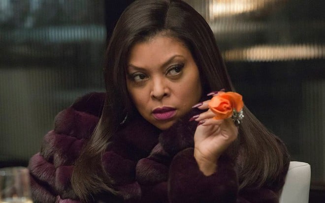 A atriz Taraji P. Henson interpreta a divertida Cookie Lyon na série Empire - Fama e Poder - Divulgação/Fox