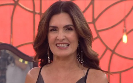 Fátima Bernardes no Encontro: apresentadora manda parabéns para Ana Maria e comete gafe - REPRODUÇÃO/TV GLOBO