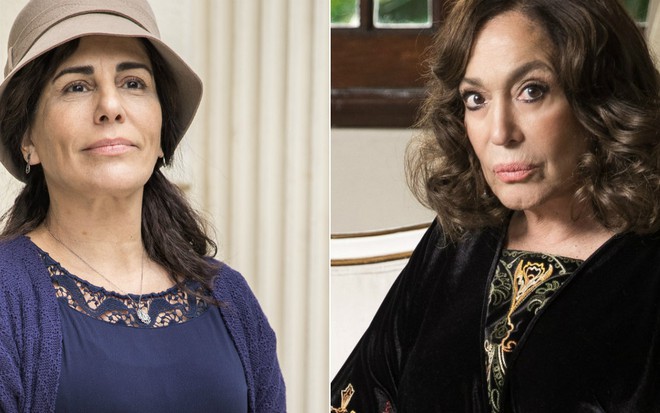 Gloria Pires e Susana Vieira serão Lola e Emília em Éramos Seis, próxima novela das seis da Globo - Divulgação/TV Globo