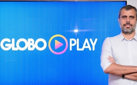 O executivo Erick Bretas reassume a direção-geral do Globoplay após saída de João Mesquita - Ramon Vasconcelos/TV Globo