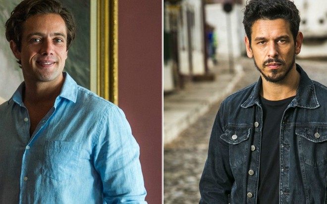 Daniel (Rafael Cardoso) ou Alain (João Vicente de Castro): quem é o par perfeito para Cris (Vitória Strada)? - Divulgação/TV Globo